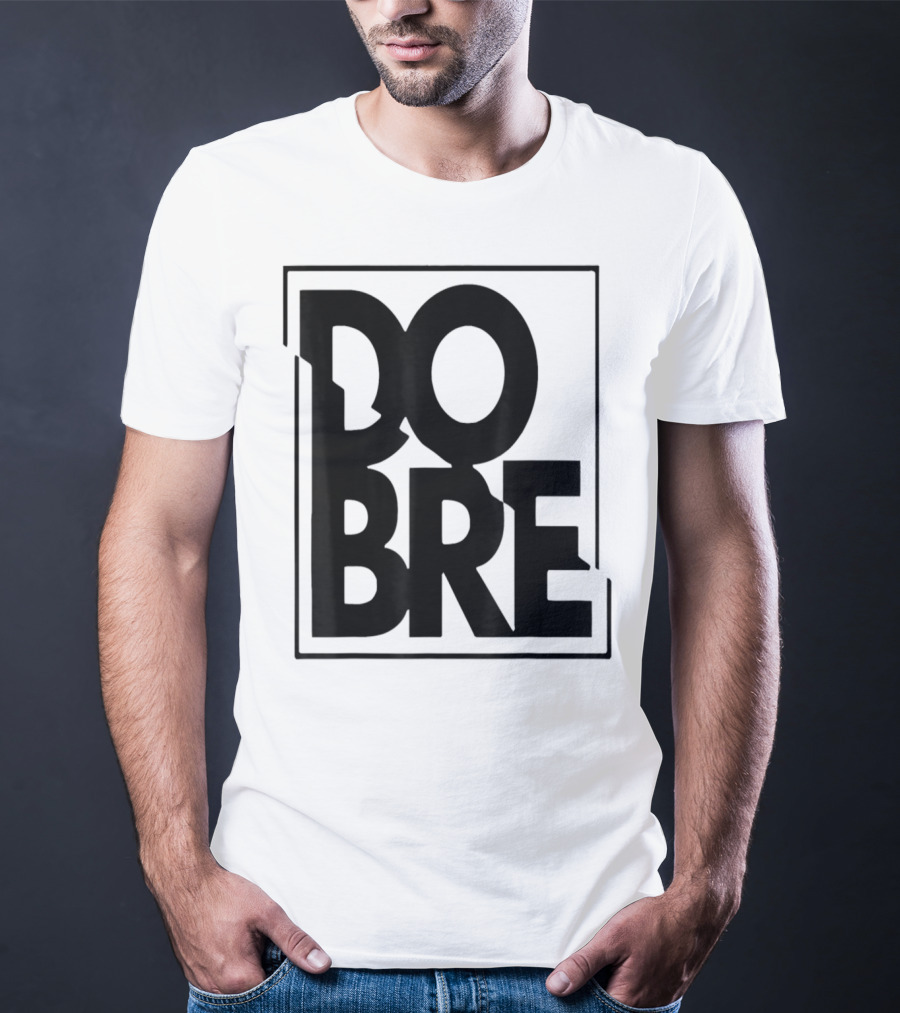 Dobre Brothers Black Square T-Shirt