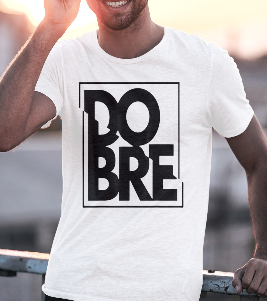 Dobre Brothers Black Square T-Shirt