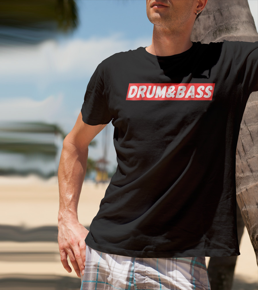 Drum And Bass DNB Party Junglist Drum&Bass T-Shirt