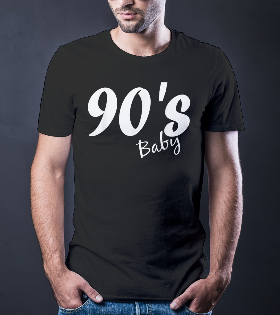 90's Baby The 90's Nostalgia Party T-Shirt