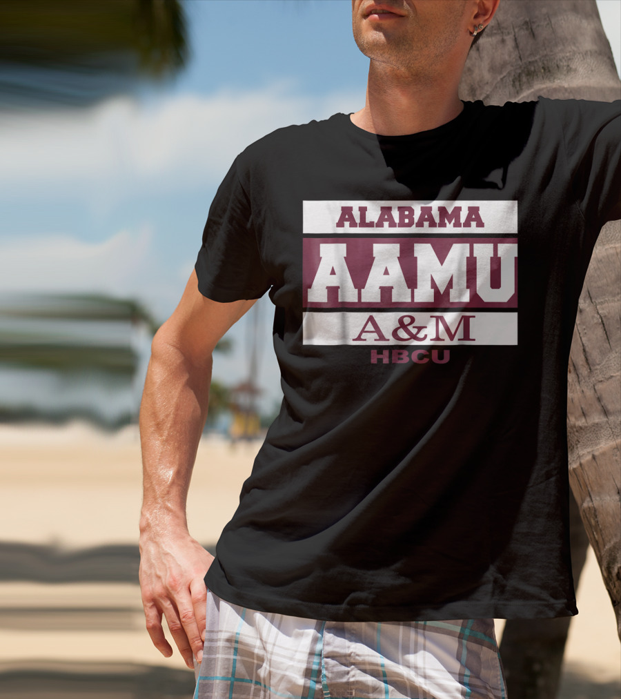 Alabama AAMU A&M HBCU T-Shirt