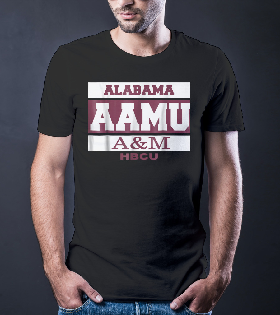 Alabama AAMU A&M HBCU T-Shirt