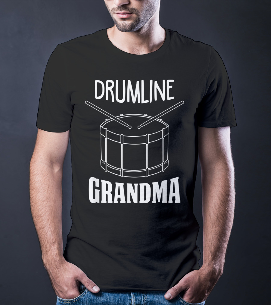 Drumline Grandma T-Shirt