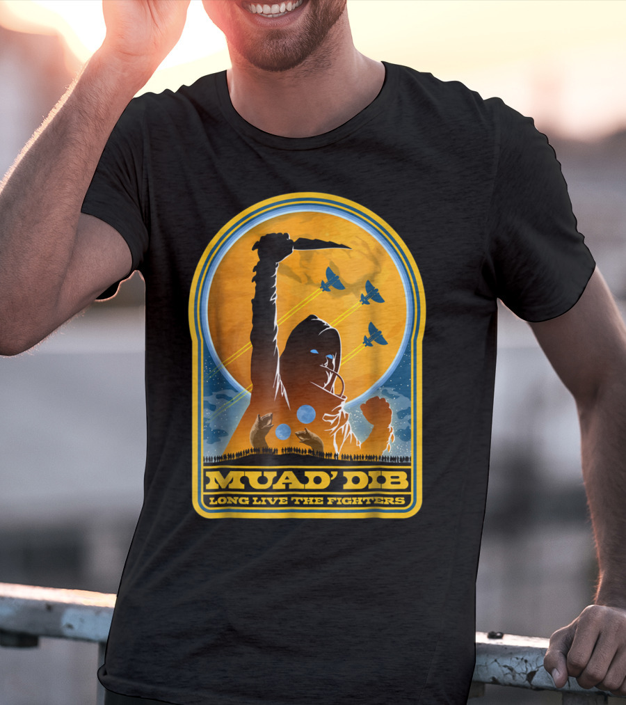 Muad'dib Long Live The Fighters T-Shirt