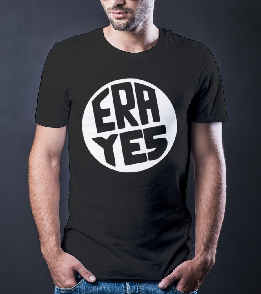 ERA YES Equal Rights Amendment Advocacy T-Shirt