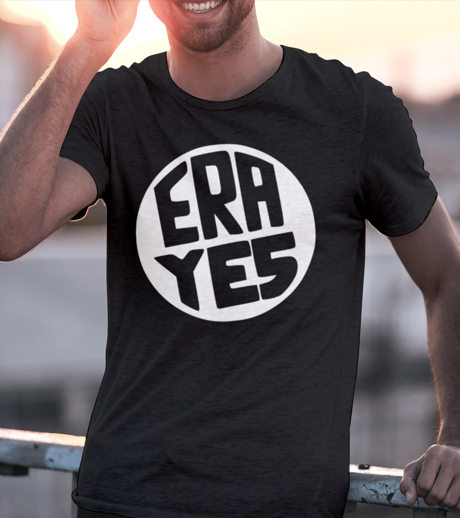 ERA YES Equal Rights Amendment Advocacy T-Shirt