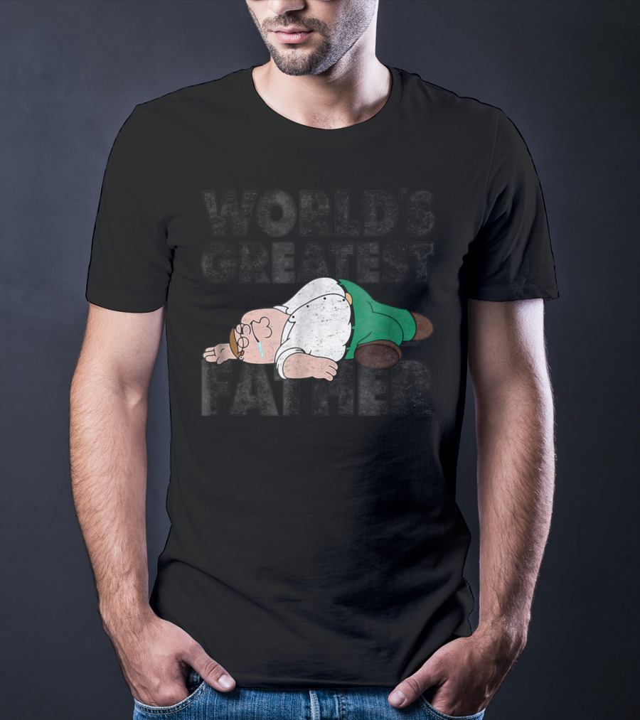 Family Guy Peter Griffin World's Greatest Father T-Shirt