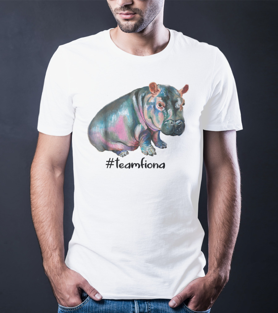 TeamFiona Fiona The Hippo Baby T-Shirt