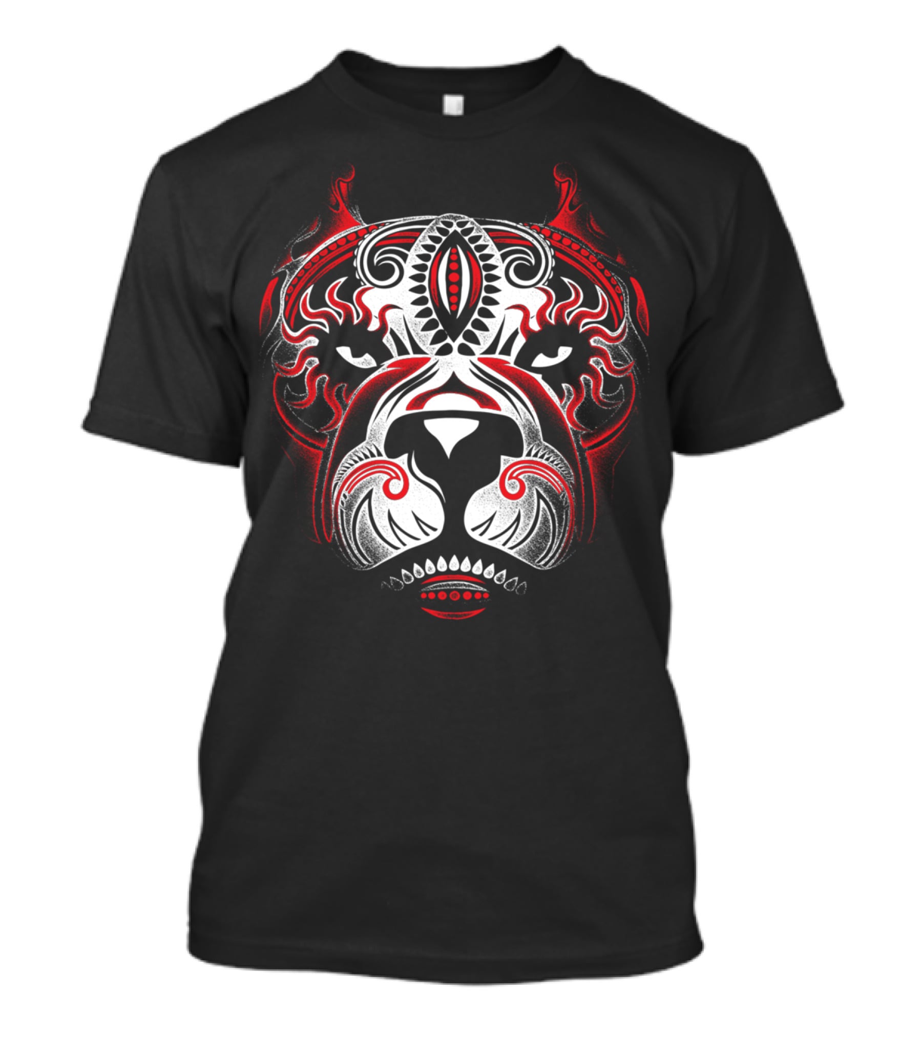 American Bully Pit Bull Dog Sugar Skull T-Shirt