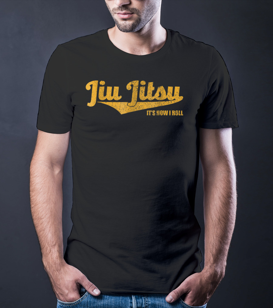 Jiu Jitsu It's How I Roll Bjj Grappling Enthusiast T-Shirt