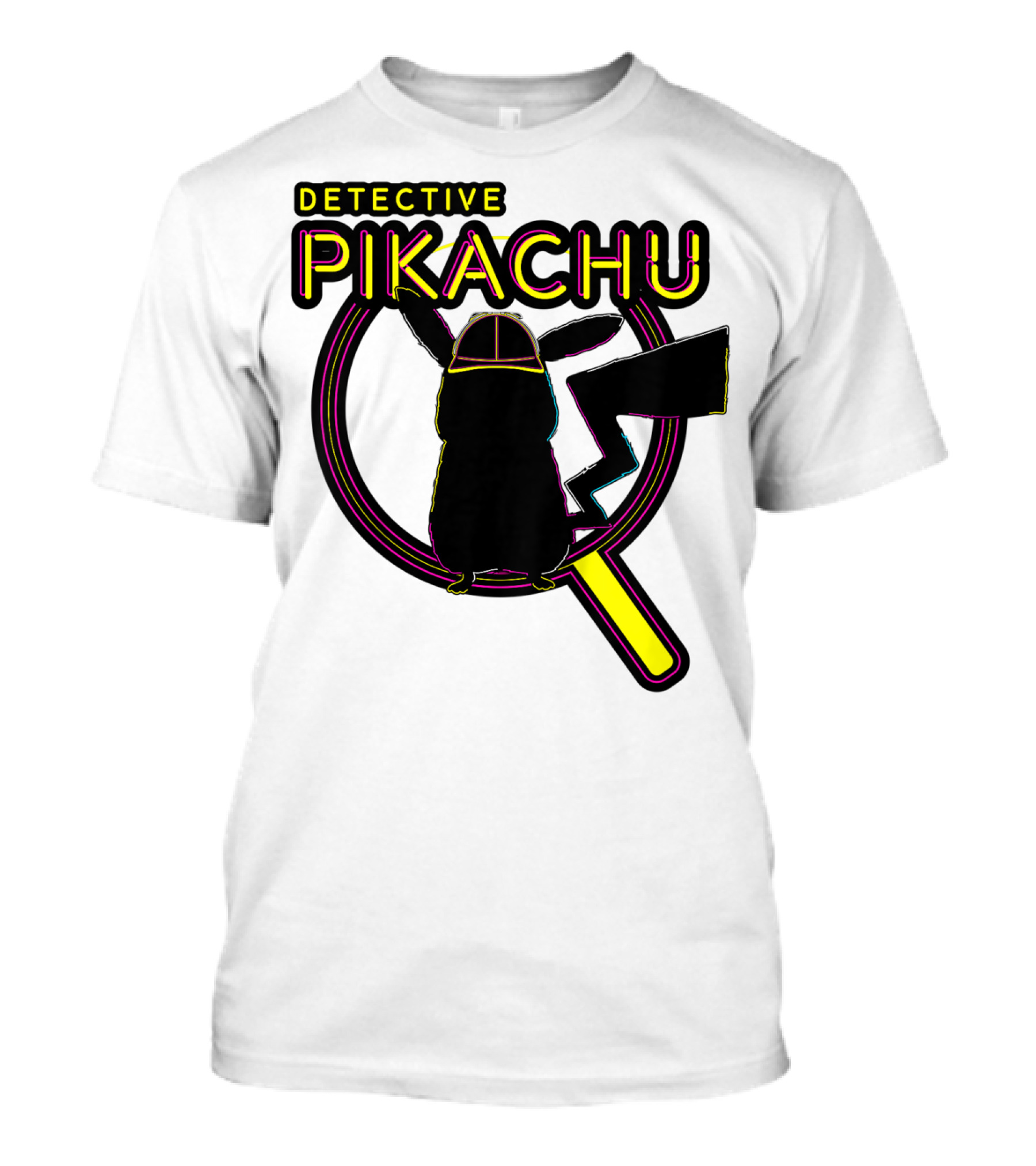 Detective Pikachu Magnify Pikachu Kids Iconic T-Shirt
