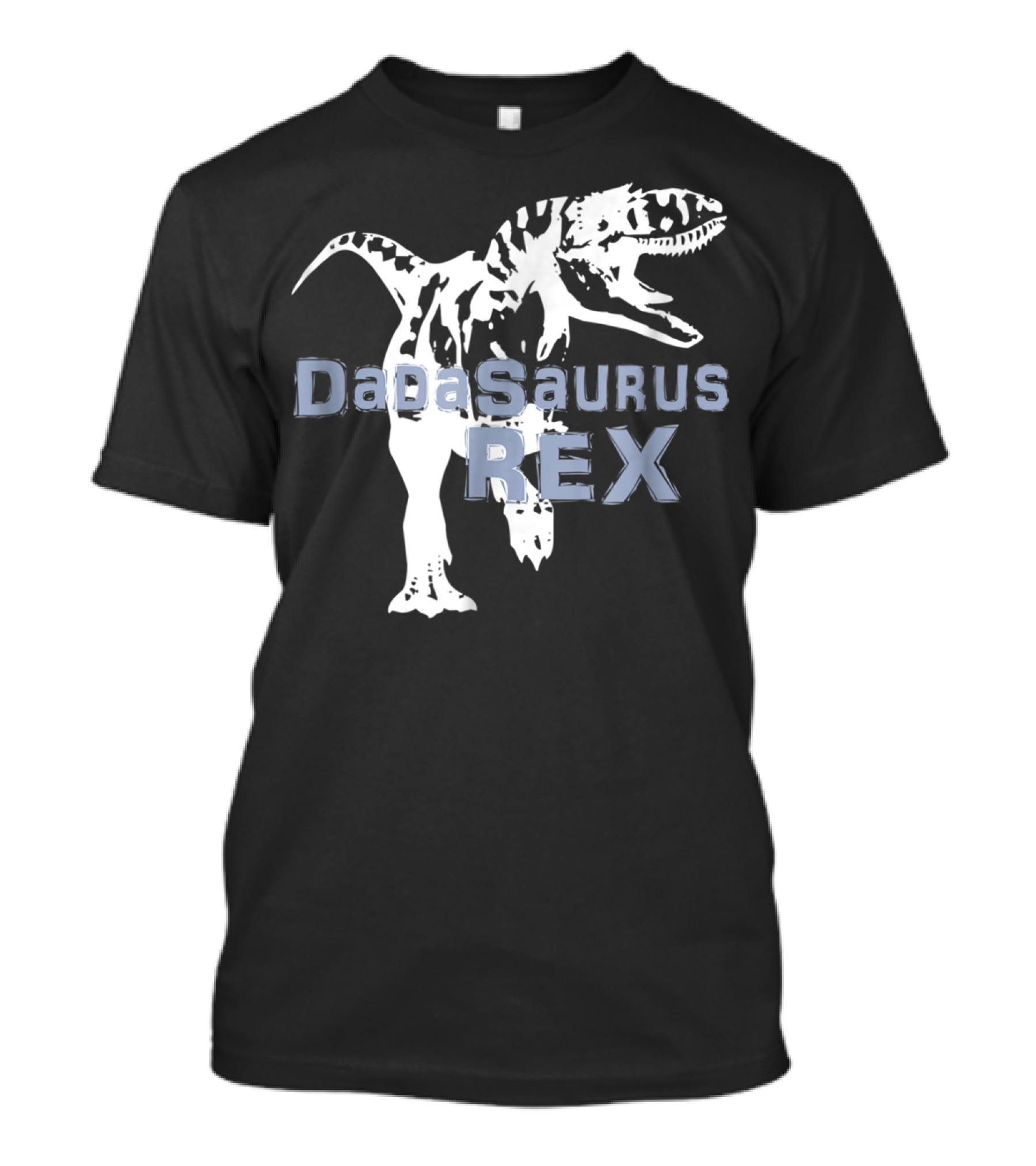 Father Son DaDaSaurus Rex Dinosaur Matching T-Shirt