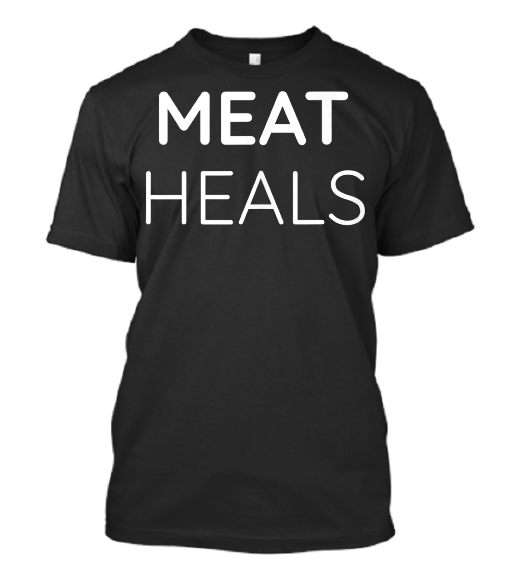 Meat Heals Carnivore T-Shirt