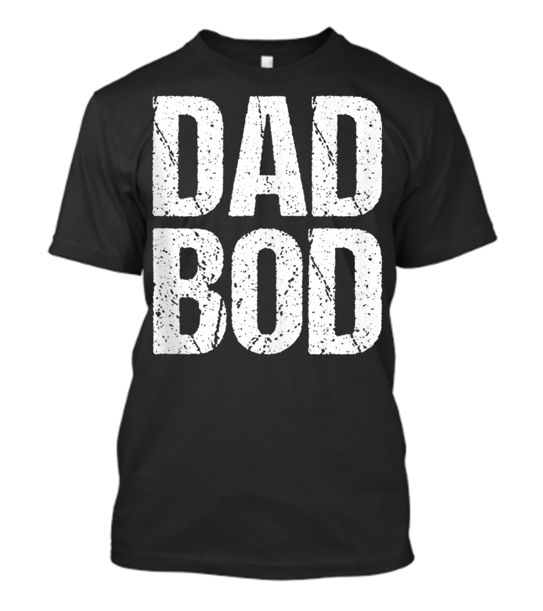 Dad Bod Mens Funny Gym Workout Cheat Day T-Shirt