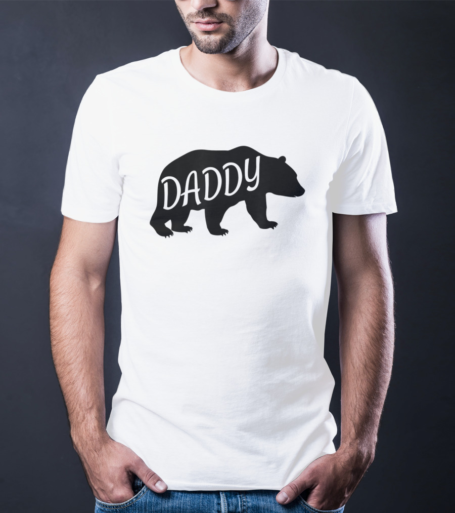 Daddy Bear Mens T-Shirt