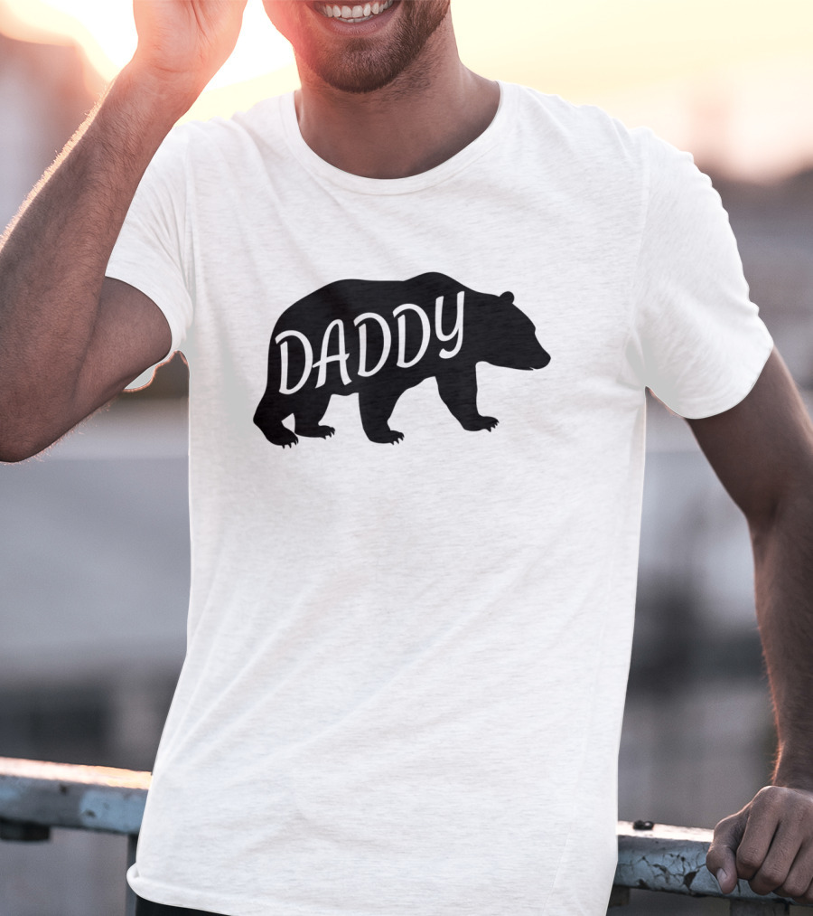 Daddy Bear Mens T-Shirt