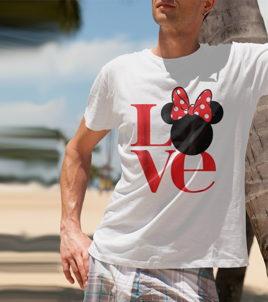 Minnie Mouse Love Bow T-Shirt