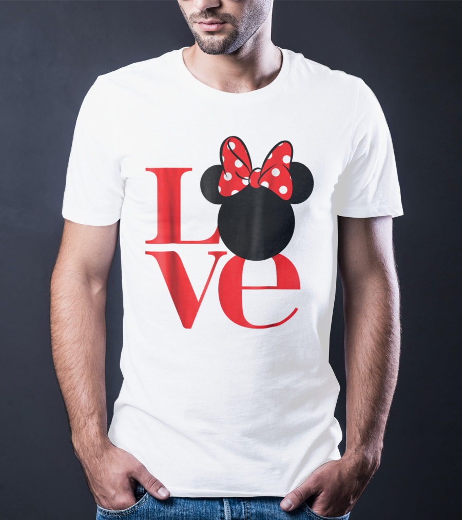 Minnie Mouse Love Bow T-Shirt