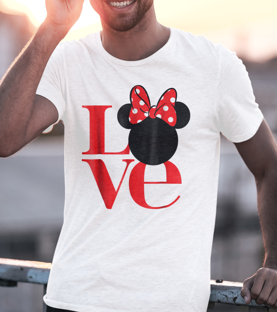 Minnie Mouse Love Bow T-Shirt