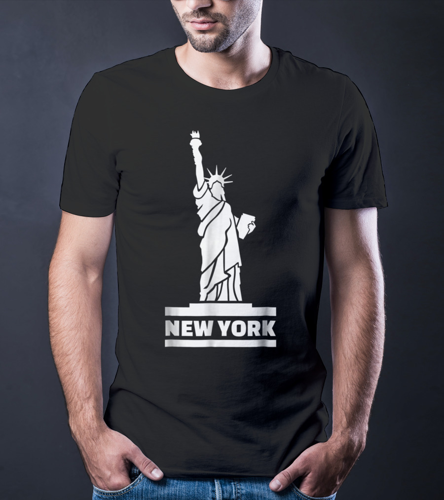New York Statue Of Liberty T-Shirt