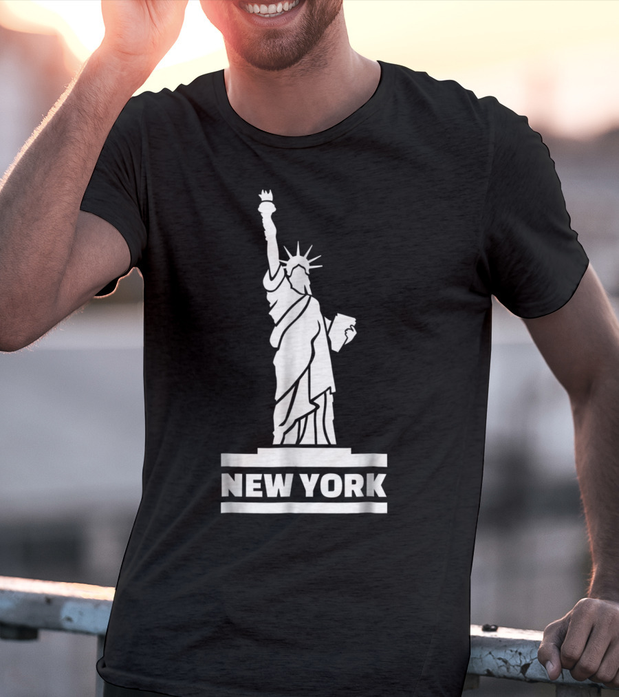 New York Statue Of Liberty T-Shirt