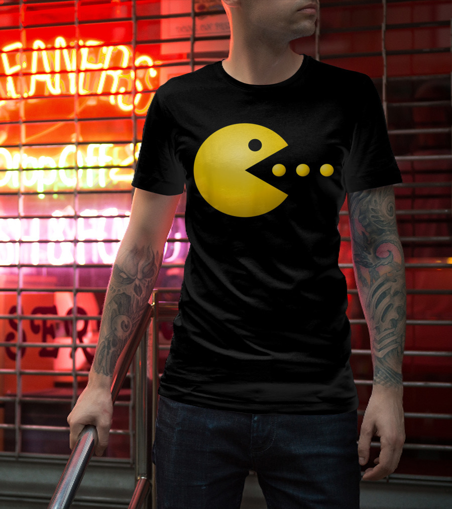Old School 80s Arcade Game Pac-Man T-Shirt