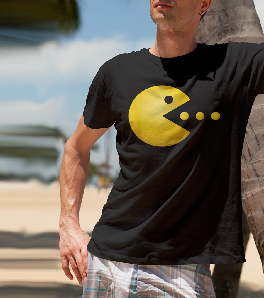 Old School 80s Arcade Game Pac-Man T-Shirt