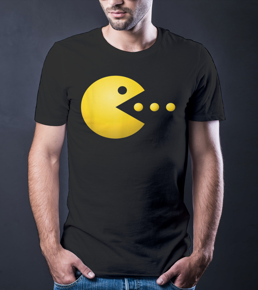 Old School 80s Arcade Game Pac-Man T-Shirt
