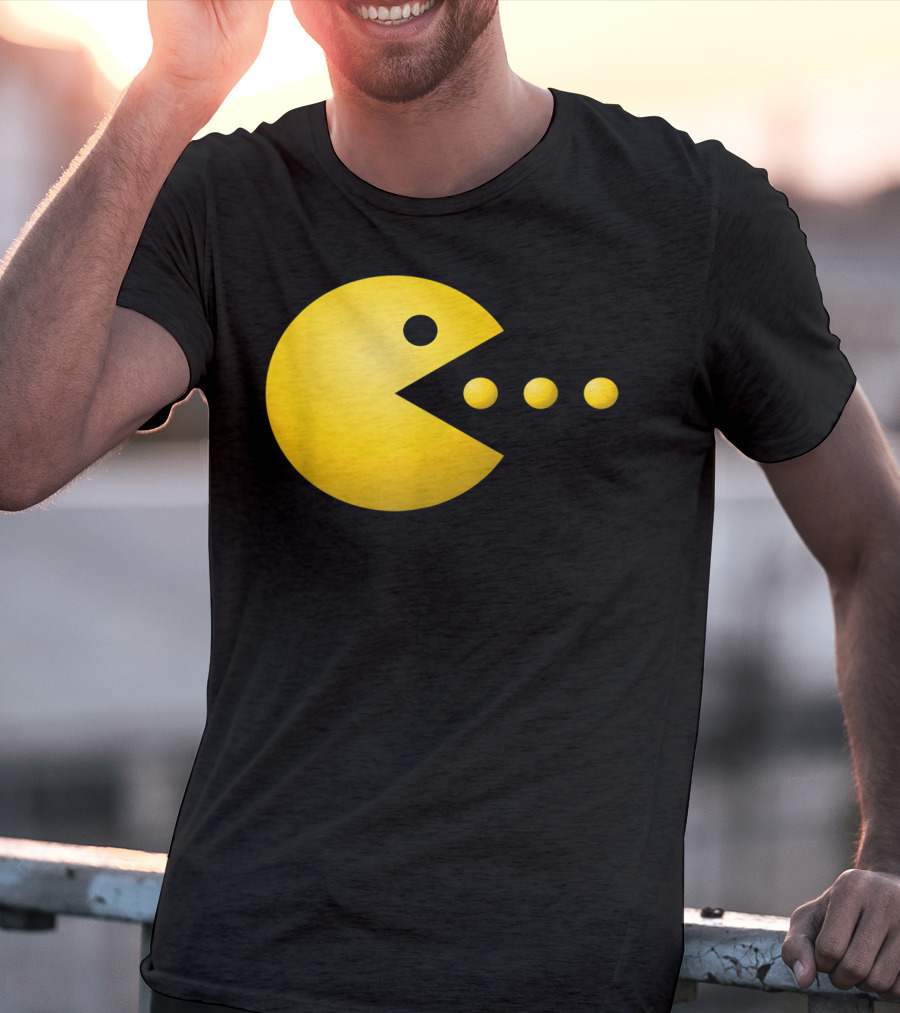 Old School 80s Arcade Game Pac-Man T-Shirt