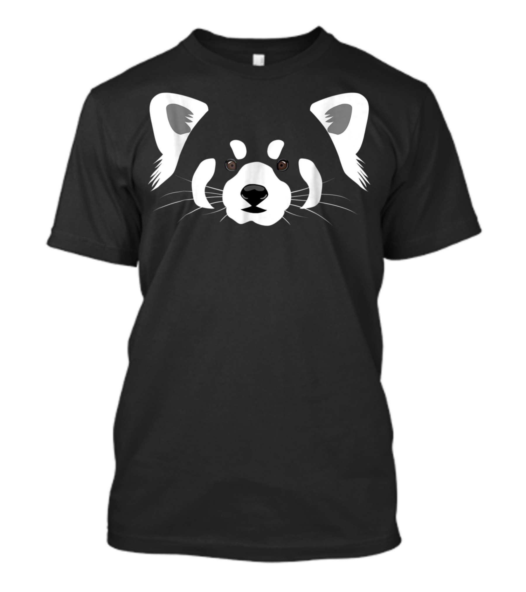 Red Panda Face T-Shirt