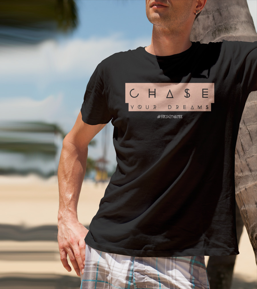 Chase Your Dreams #Fresh2Imatee Made To Match Jordan 1 High Og Crimson Tint T-Shirt