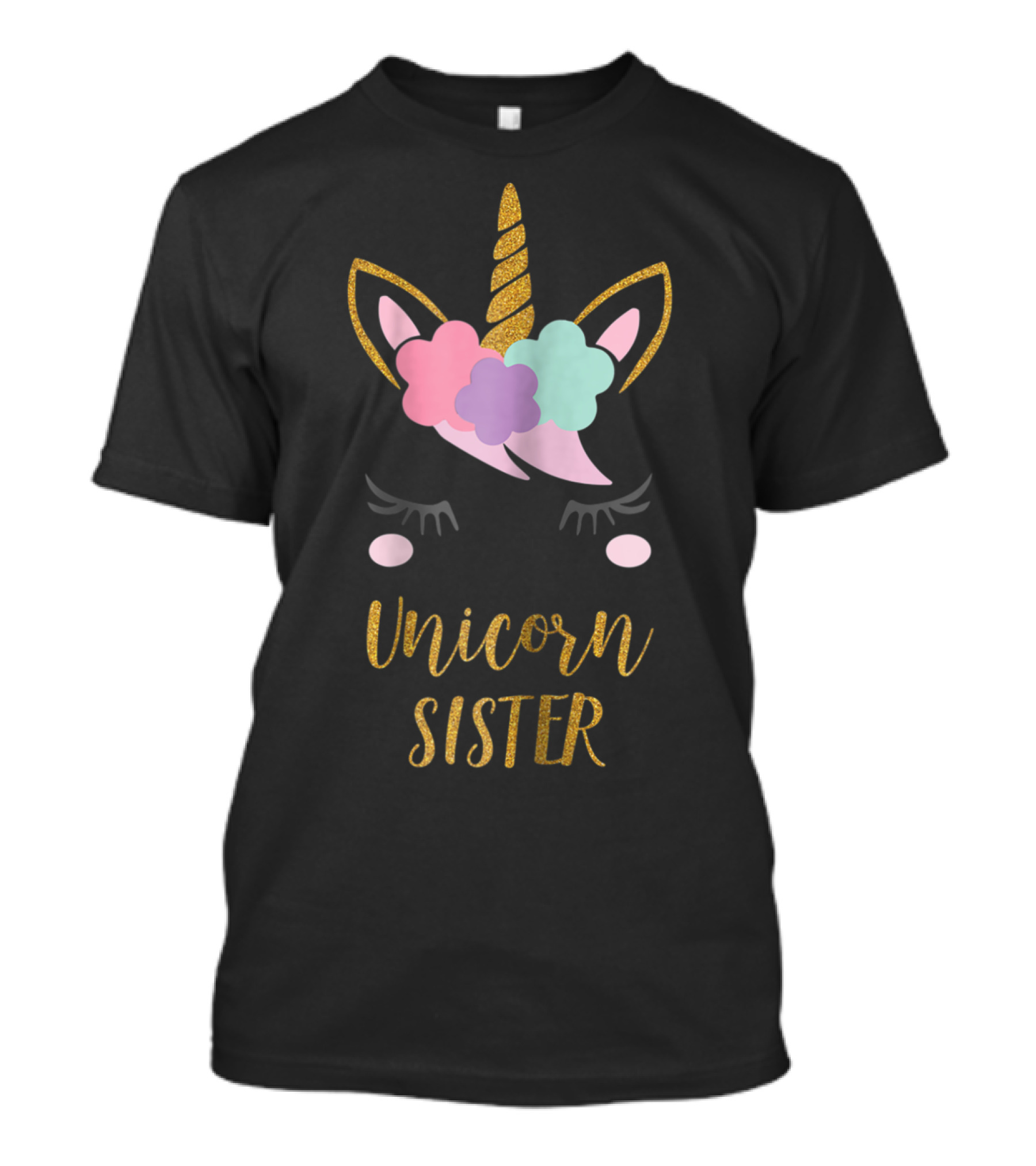 Unicorn Sister Cute Unicorn Sister T-Shirt