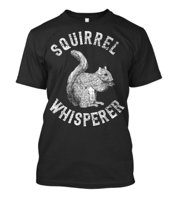 Vintage Squirrel Whisperer T-Shirt