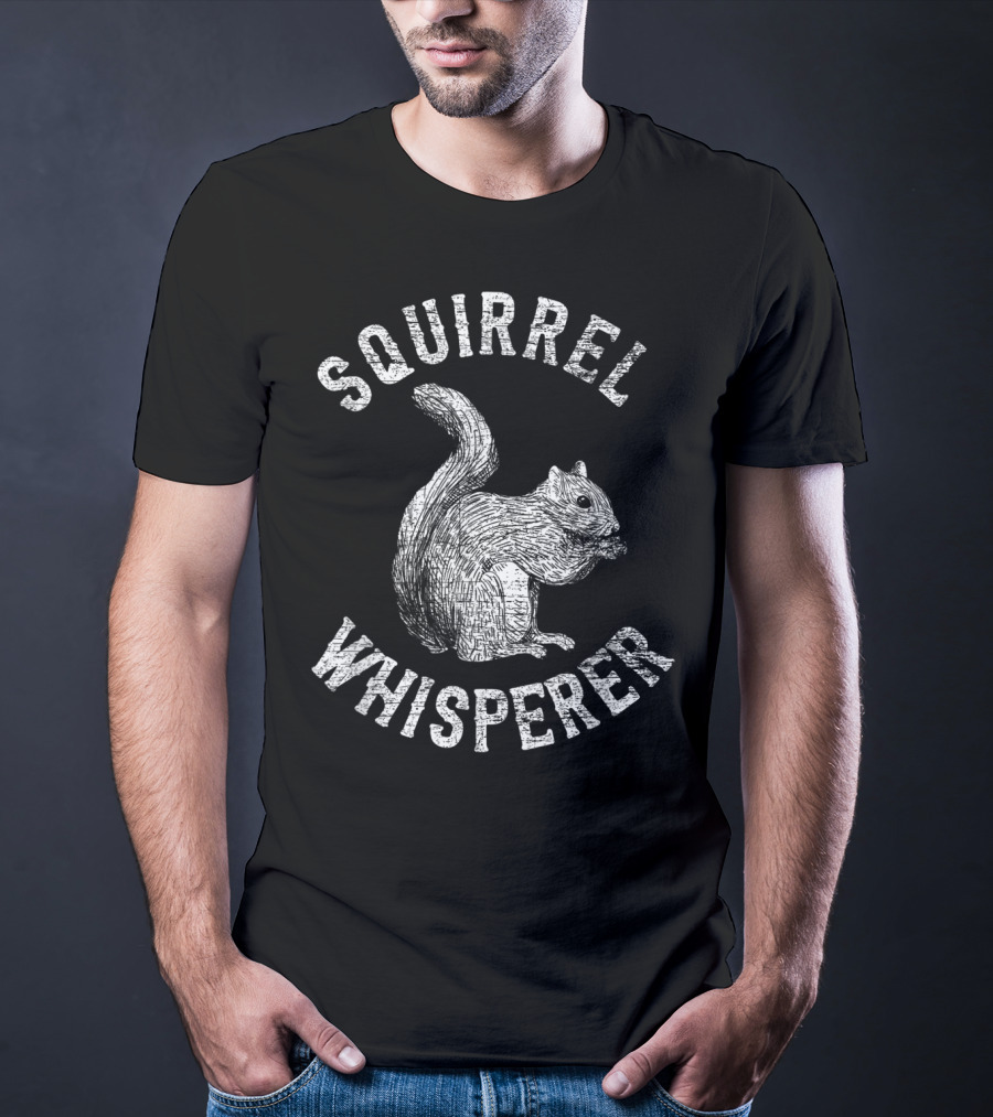 Vintage Squirrel Whisperer T-Shirt