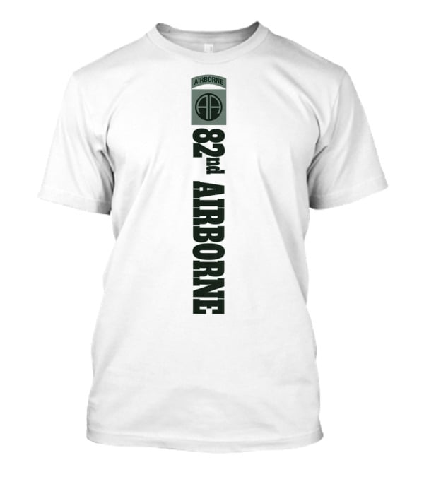 82nd Airborne Division Airborne UCP Patch Iconic Military T-Shirt