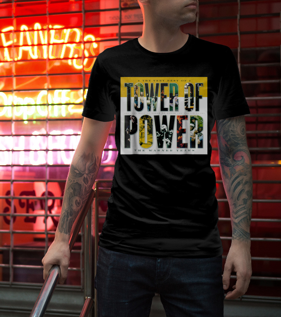 The Very Best Of Tower Of Power The Warner Years T-Shirt