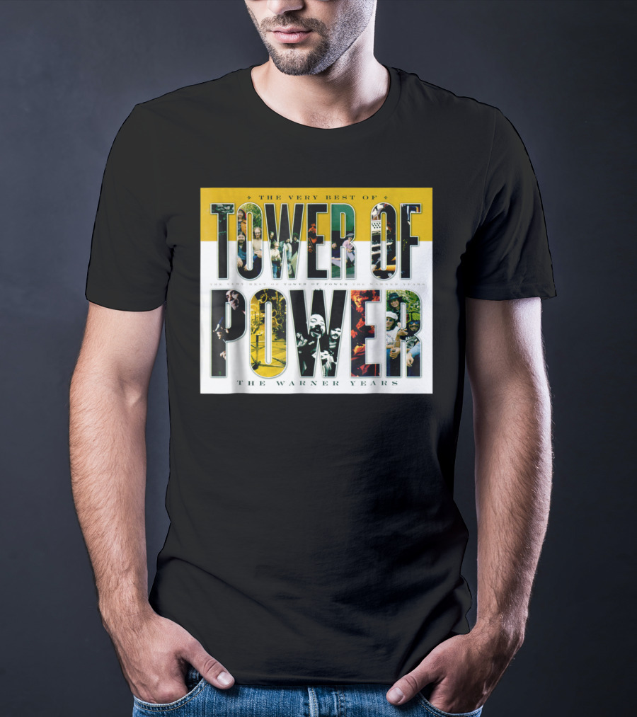 The Very Best Of Tower Of Power The Warner Years T-Shirt