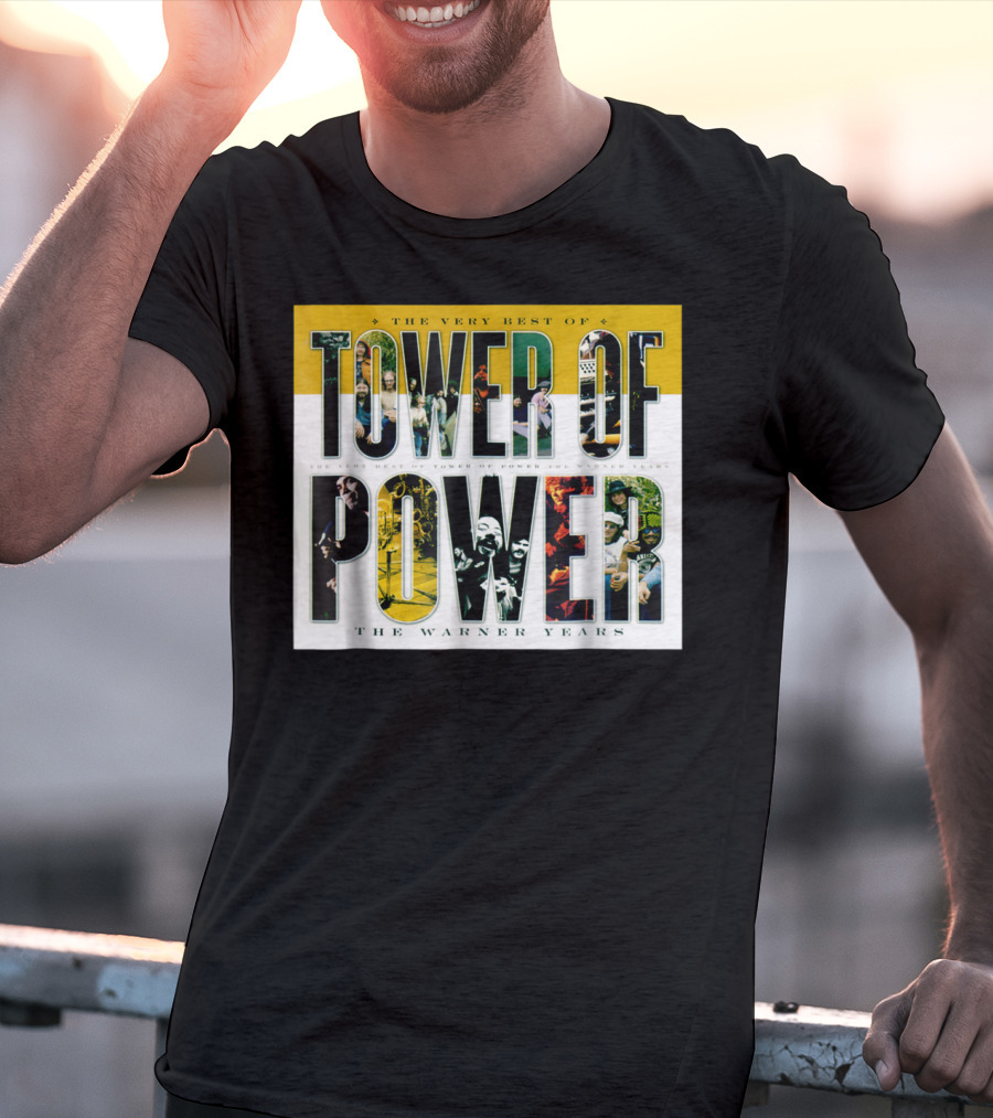 The Very Best Of Tower Of Power The Warner Years T-Shirt