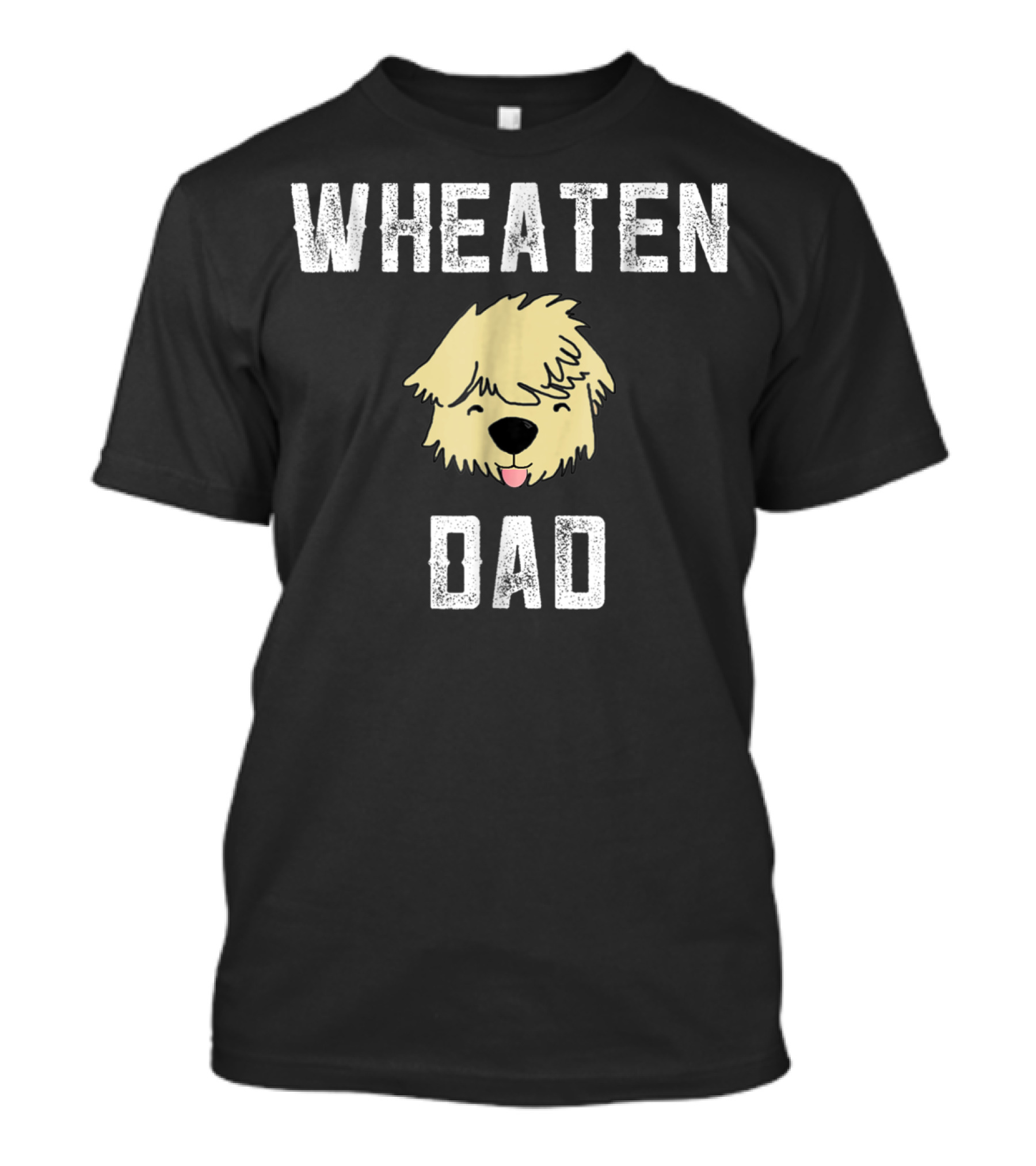 Wheaten Dad Soft Coated Wheaten Terrier Fathers T-Shirt