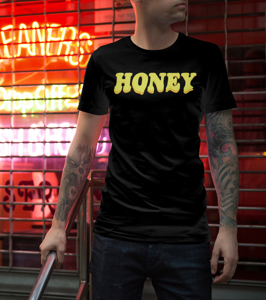 Honey Aesthetic Fashion T-Shirt