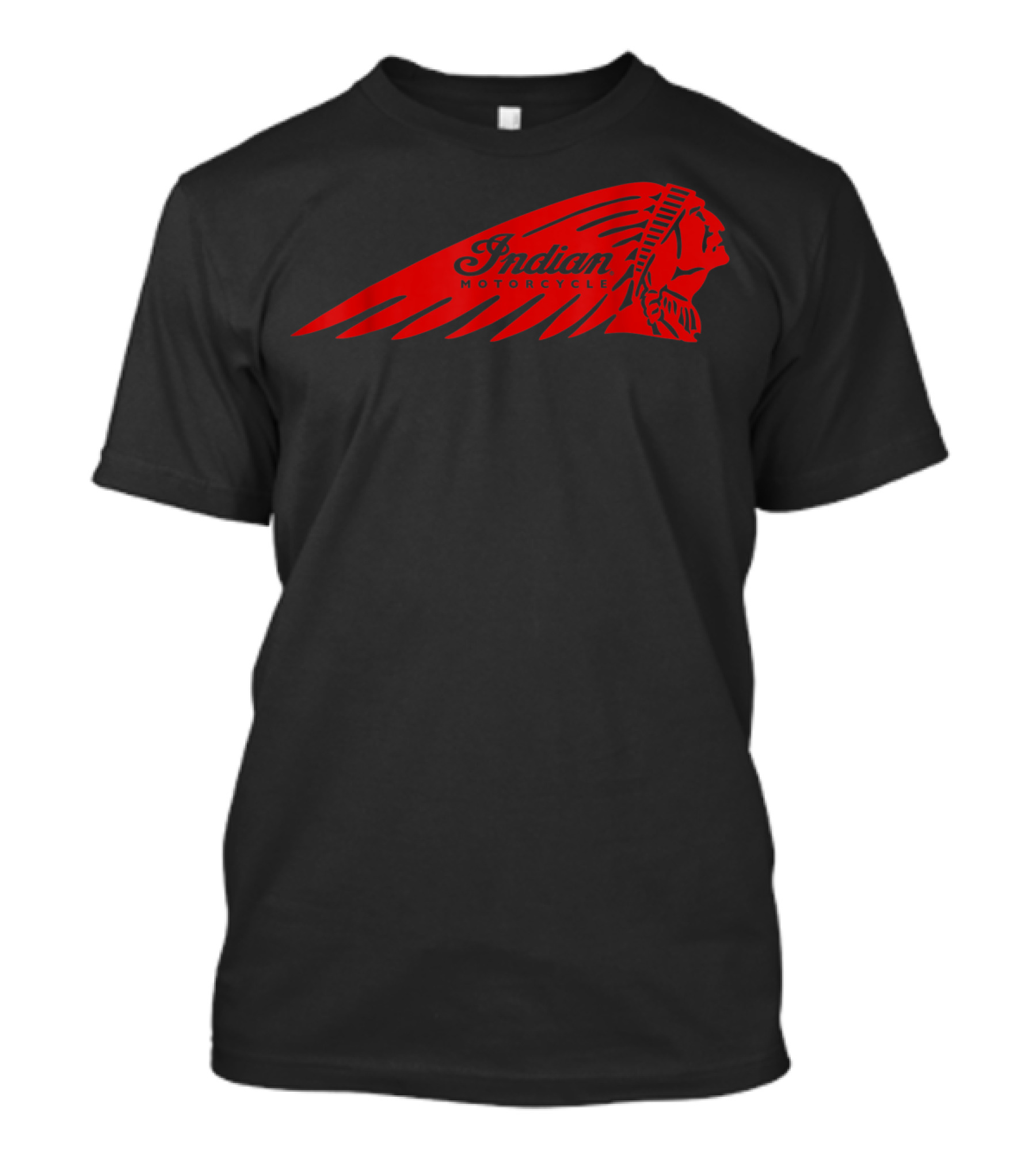 Indian Motorcycle Logo Cafe Racer Biker T-Shirt