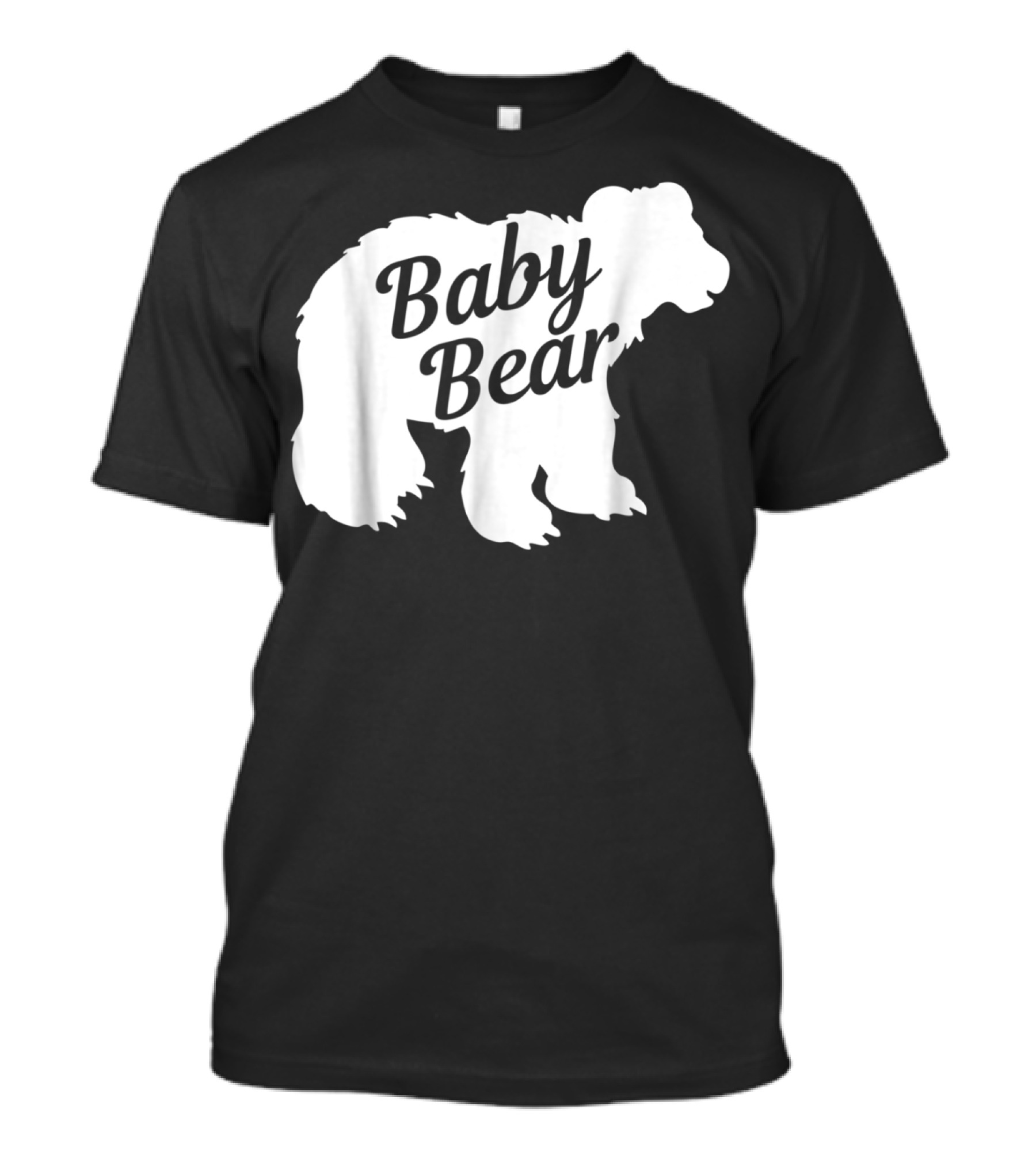 Baby Bear Little Bear Cub Girls Kids T-Shirt