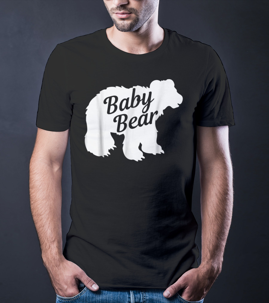 Baby Bear Little Bear Cub Girls Kids T-Shirt