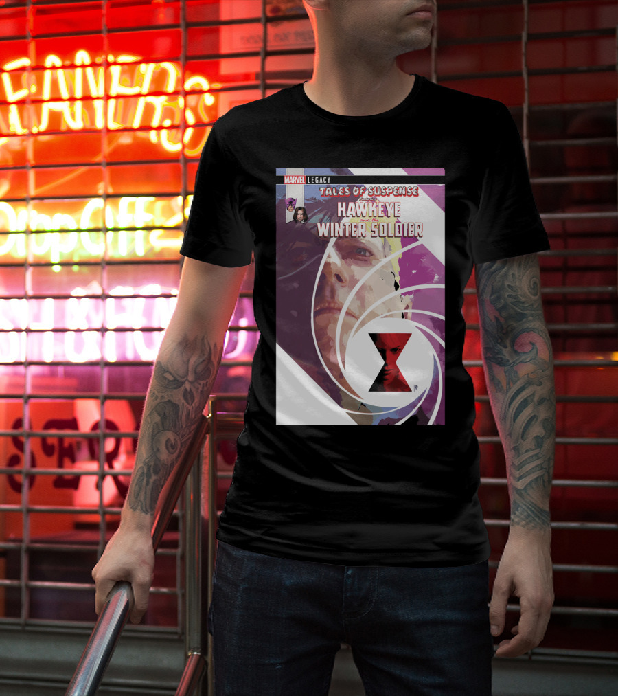 Marvel Legacy Tales Of Suspense Presents Hawkeye And The Winter Soldier T-Shirt