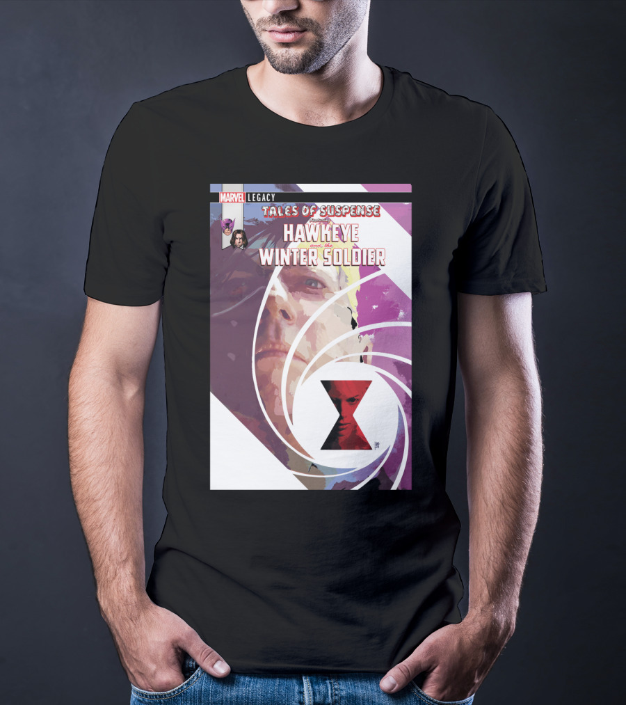 Marvel Legacy Tales Of Suspense Presents Hawkeye And The Winter Soldier T-Shirt
