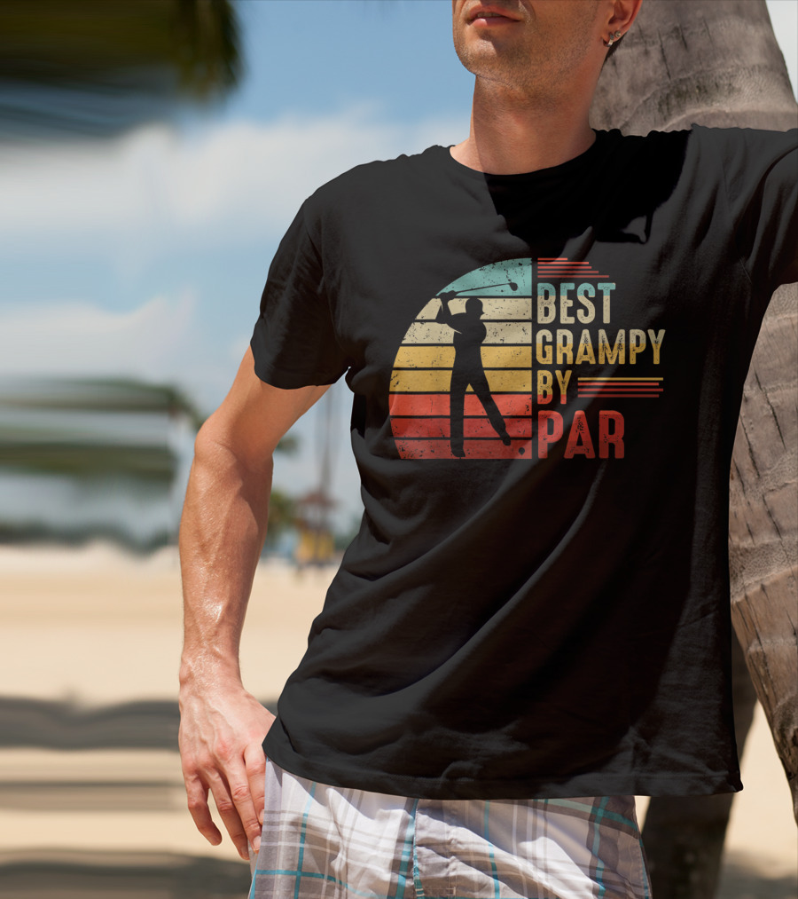 Best Grampy By Par Golf Lover T-Shirt