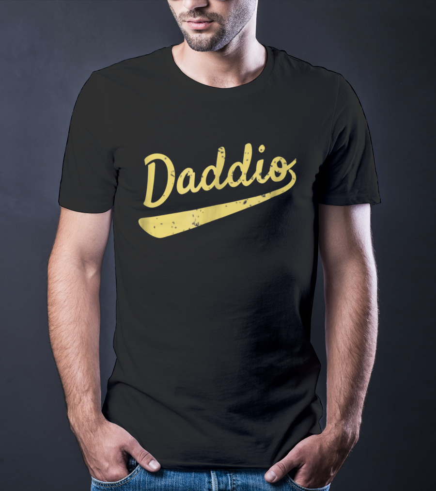 Daddio Cool Vintage Classic Style Mens T-Shirt