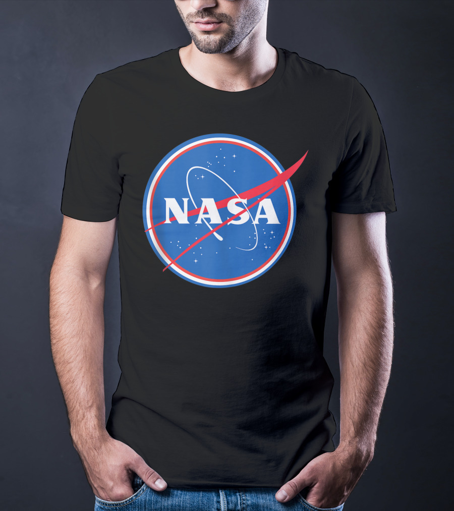 NASA Logo Meatball Classic Insignia T-Shirt