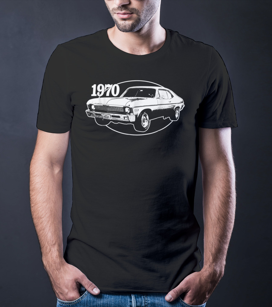 1970 Nova Muscle Car Carshow 19 T-Shirt