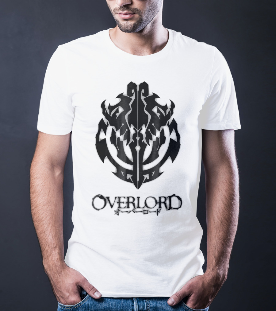Overlord Anime Emblem Japanese Text For Kid Girl T-Shirt